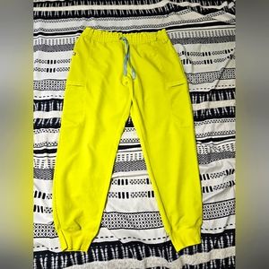 Figs Citrine Joggers L